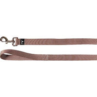 Produktbild von Flamingo Hundeleine Ziggi aus Nylon in Beige 200cm x 25mm - 200 cm