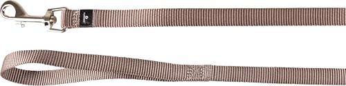 Flamingo Hundeleine Ziggi aus Nylon in Beige - 100 cm – Bild 1 von 2