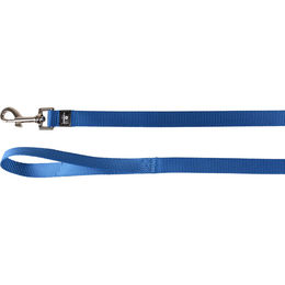 Flamingo Hundeleine Ziggi aus Nylon in Blau 130 cm x 20 mm - 130 cm – Bild 1 von 1