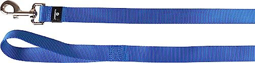 Flamingo Hundeleine Ziggi aus Nylon in Blau 200cm 25mm - 200 cm – Bild 1 von 2