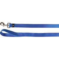 Produktbild von Flamingo Hundeleine Ziggi aus Nylon in Blau 200cm 25mm - 200 cm