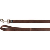 Produktbild von Flamingo Hundeleine Ziggi aus Nylon in Braun 130 cm x 20 mm - 130 cm