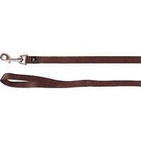 Produktbild von Flamingo Hundeleine Ziggi aus Nylon in Braun 130cm 15mm - 130 cm