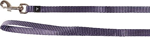 Produktbild von Flamingo Hundeleine Ziggi aus Nylon in Granitblau 130cm 10mm - 130 cm