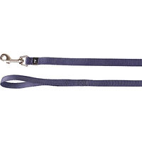 Produktbild von Flamingo Hundeleine Ziggi aus Nylon in Granitblau 130cm x 15mm - 130 cm