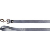 Produktbild von Flamingo Hundeleine Ziggi aus Nylon in Grau 200cm x 25mm - 200 cm