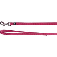 Produktbild von Flamingo Hundeleine Ziggi aus Nylon in Kirschrot 130cm 10mm - 130 cm