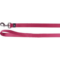 Produktbild von Flamingo Hundeleine Ziggi aus Nylon in Kirschrot 130cm 25mm - 130 cm