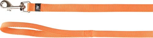 Produktbild von Flamingo Hundeleine Ziggi aus Nylon in Orange 100cm 15mm - 100 cm