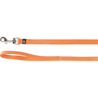 Produktbild von Flamingo Hundeleine Ziggi aus Nylon in Orange 100cm 15mm - 100 cm