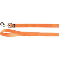 Produktbild von Flamingo Hundeleine Ziggi aus Nylon in Orange 100cm x 20mm - 100 cm