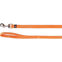 Produktbild von Flamingo Hundeleine Ziggi aus Nylon in Orange 130cm x 15mm - 130 cm