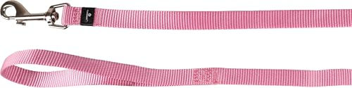 Produktbild von Flamingo Hundeleine Ziggi aus Nylon in Rosa 130cm x 15mm - 130 cm