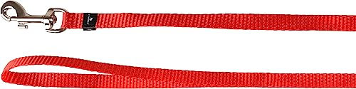 Flamingo Hundeleine Ziggi aus Nylon in Rot 130cm 10mm - 130 cm – Bild 1 von 3