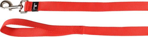 Flamingo Hundeleine Ziggi aus Nylon in Rot 200cm x 25mm - 200 cm – Bild 1 von 3