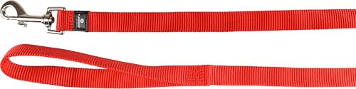 Flamingo Hundeleine Ziggi aus Nylon in Rot 300cm x 20mm - 300 cm – Bild 1 von 3