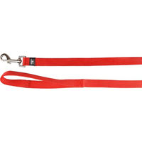 Produktbild von Flamingo Hundeleine Ziggi aus Nylon in Rot 300cm x 20mm - 300 cm