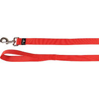 Produktbild von Flamingo Hundeleine Ziggi aus Nylon in Rot 300cm x 25mm - 300 cm