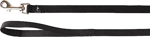 Produktbild von Flamingo Hundeleine Ziggi aus Nylon in Schwarz 200cm - 200 cm