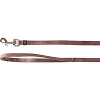 Produktbild von Flamingo Hundeleine Ziggi aus Nylon in Taupe 130cm 10mm - 130 cm
