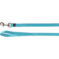 Produktbild von Flamingo Hundeleine Ziggi aus Nylon in Türkis 130cm 15mm - 130 cm