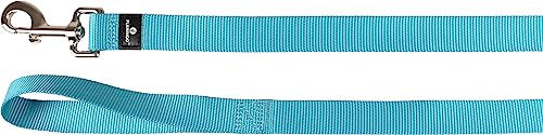 Flamingo Hundeleine Ziggi aus Nylon in Türkis 200cm x 25mm - 200 cm – Bild 1 von 2