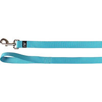Produktbild von Flamingo Hundeleine Ziggi aus Nylon in Türkis 200cm x 25mm - 200 cm