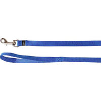 Produktbild von Flamingo Hundeleine Ziggi Blau aus Nylon 130cm x 15mm - 130 cm