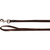 Produktbild von Flamingo Hundeleine Ziggi braun aus Nylon 130 cm 10 mm - 130 cm