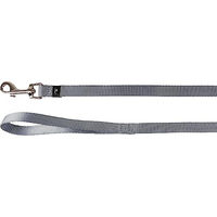 Produktbild von Flamingo Hundeleine Ziggi Grau aus Nylon 130cm - 130 cm