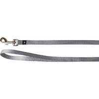 Produktbild von Flamingo Hundeleine Ziggi Grau aus Nylon 130cm 10mm - 130 cm