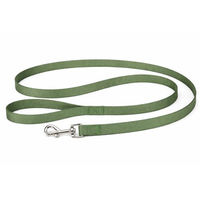 Produktbild von Flamingo Hundeleine Ziggi Khaki aus Nylon mit Karabinerhaken 130 cm x 2 cm