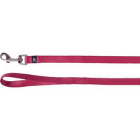 Produktbild von Flamingo Hundeleine Ziggi Kirschrot aus Nylon 130cm x 15mm - 130 cm
