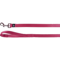 Produktbild von Flamingo Hundeleine Ziggi kirschrot aus Nylon 300cm x 20mm - 300 cm