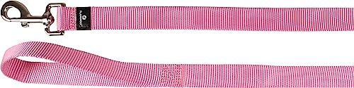 Flamingo Hundeleine Ziggi Rosa aus Nylon 130cm 25mm - 130 cm – Bild 1 von 4
