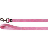 Produktbild von Flamingo Hundeleine Ziggi Rosa aus Nylon 130cm 25mm - 130 cm