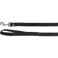 Produktbild von Flamingo Hundeleine Ziggi Schwarz aus Nylon 130cm 20mm - 130 cm