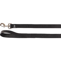 Produktbild von Flamingo Hundeleine Ziggi Schwarz aus Nylon 130cm 25mm - 130 cm