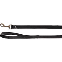 Produktbild von Flamingo Hundeleine Ziggi Schwarz aus Nylon 130cm x 15mm - 130 cm