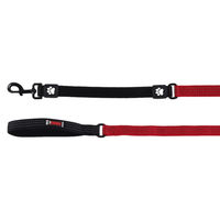 Produktbild von Flamingo Hundeleine Zorba elastisch rot 75 cm 25 mm Nylon - 75 cm