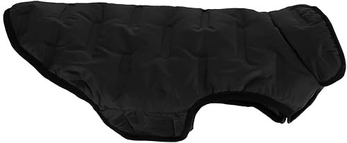 Flamingo Hundemantel Boso Schwarz Wasserabweisend Polyester 25cm – Bild 1 von 3