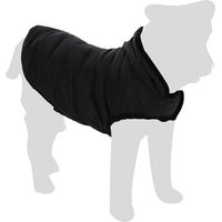 Produktbild von Flamingo Hundemantel Boso Schwarz Wasserabweisend Polyester 30 cm Rückenlänge