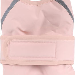 Flamingo Hundemantel Cujo Rosa Wintermantel wasserabweisend Größe M – Bild 1 von 9