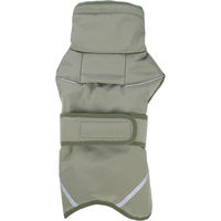 Produktbild von Flamingo Hundemantel Cujo Winter Mantel Grün XL wasserabweisend aus Polyester - 1 Stk.