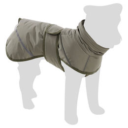 Flamingo Hundemantel Cujo Wintermantel Grün XS wasserabweisend – Bild 1 von 4