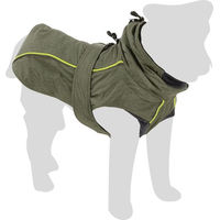 Produktbild von Flamingo Hundemantel Dover Grün wasserabweisend Polyester 55 cm - 1 Stk.