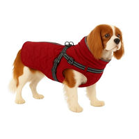 Produktbild von Flamingo Hundemantel Duker Winter Rot wasserabweisend 40cm