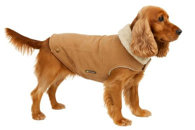 Flamingo Hundemantel Endor Beige mit 45 cm Rückenlänge aus Polyester – Bild 1 von 2