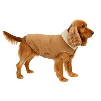 Produktbild von Flamingo Hundemantel Endor Beige mit 45 cm Rückenlänge aus Polyester