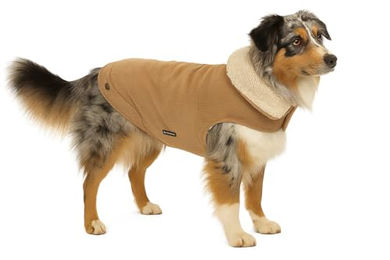 Flamingo Hundemantel Endor Beige mit 55 cm Rückenlänge aus Polyester – Bild 1 von 2